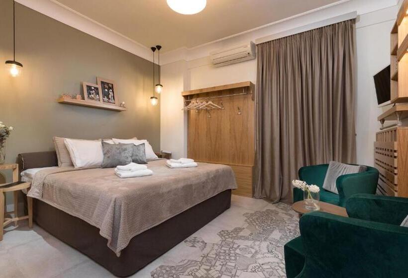 اتاق استاندارد, Tsikeli Boutique Hotel Meteora   Adults Friendly