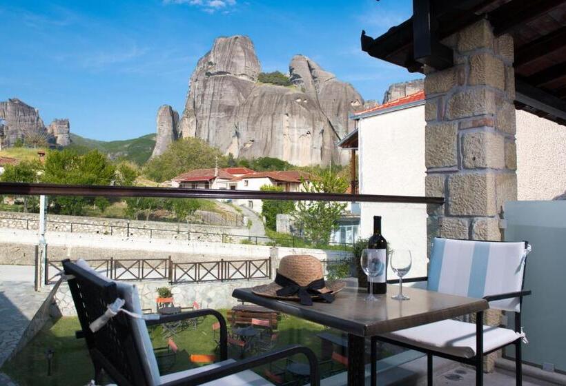 اتاق استاندارد با چشمانداز, Tsikeli Boutique Hotel Meteora   Adults Friendly