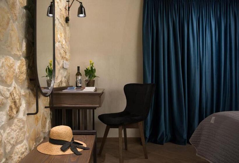 اتاق استاندارد با چشم‌انداز, Tsikeli Boutique Hotel Meteora   Adults Friendly