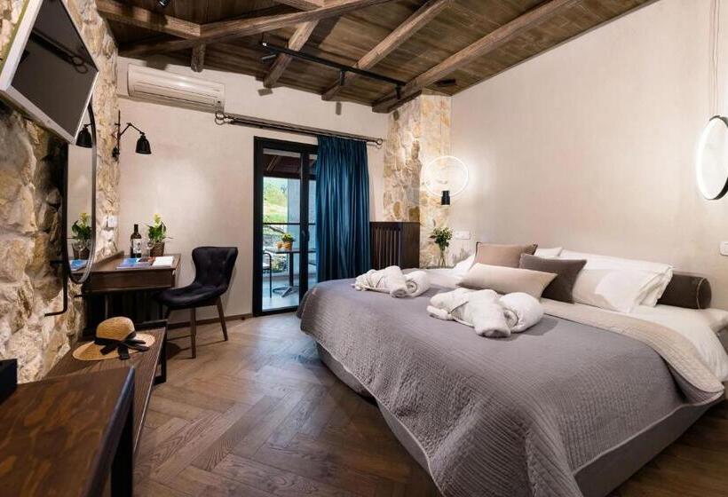 اتاق استاندارد با چشمانداز, Tsikeli Boutique Hotel Meteora   Adults Friendly