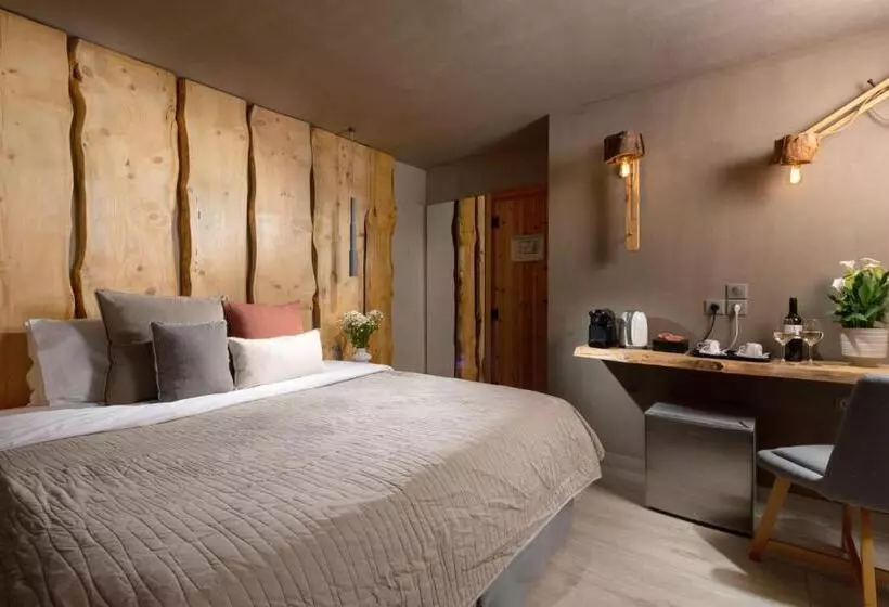 ハイドロマッサージバス付きジュニアスイート, Tsikeli Boutique Hotel Meteora   Adults Friendly