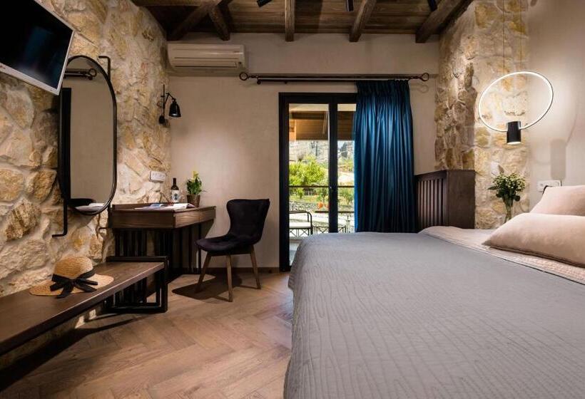 اتاق استاندارد با چشمانداز, Tsikeli Boutique Hotel Meteora   Adults Friendly