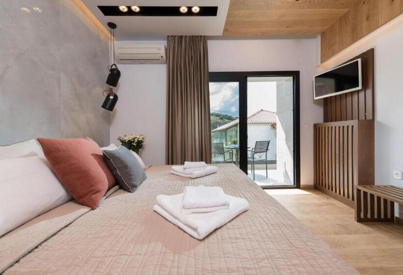 اتاق استاندارد, Tsikeli Boutique Hotel Meteora   Adults Friendly