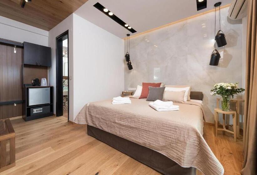 اتاق استاندارد, Tsikeli Boutique Hotel Meteora   Adults Friendly