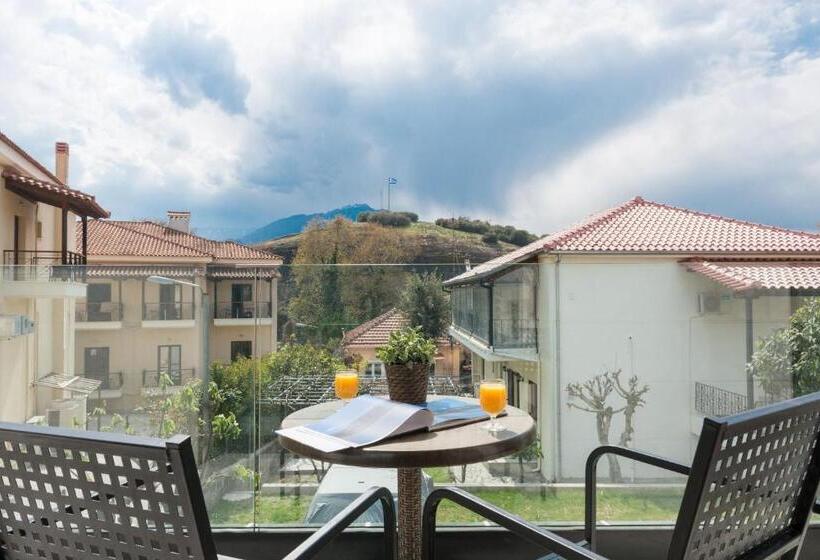 اتاق استاندارد, Tsikeli Boutique Hotel Meteora   Adults Friendly