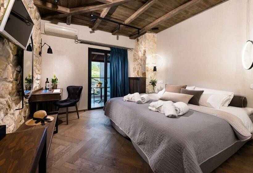 اتاق استاندارد با چشمانداز, Tsikeli Boutique Hotel Meteora   Adults Friendly