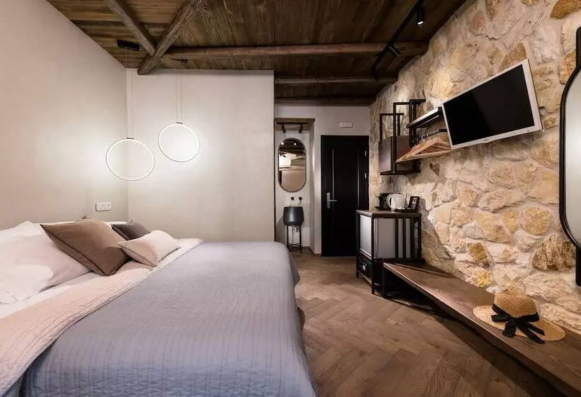 シングルデラックスルーム, Tsikeli Boutique Hotel Meteora   Adults Friendly