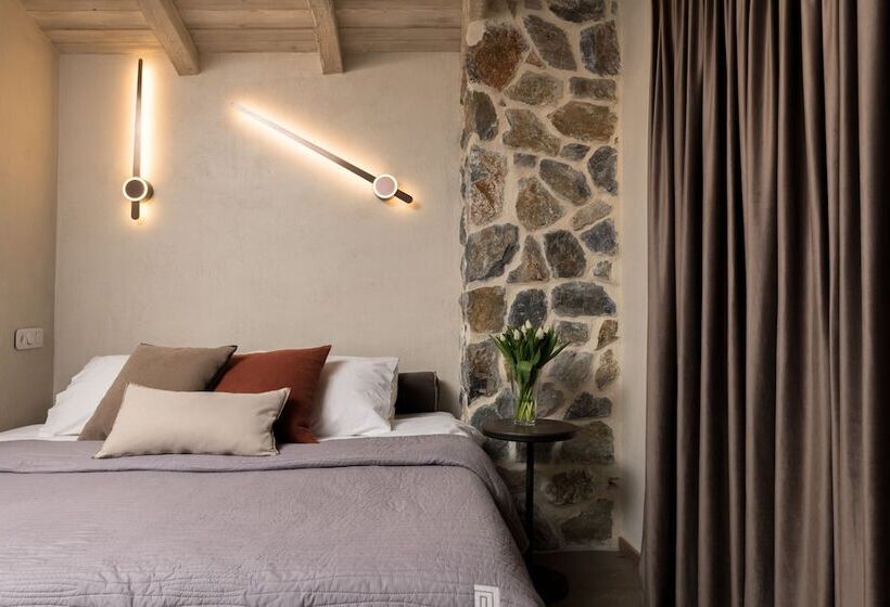 اتاق استاندارد با چشمانداز, Tsikeli Boutique Hotel Meteora   Adults Friendly