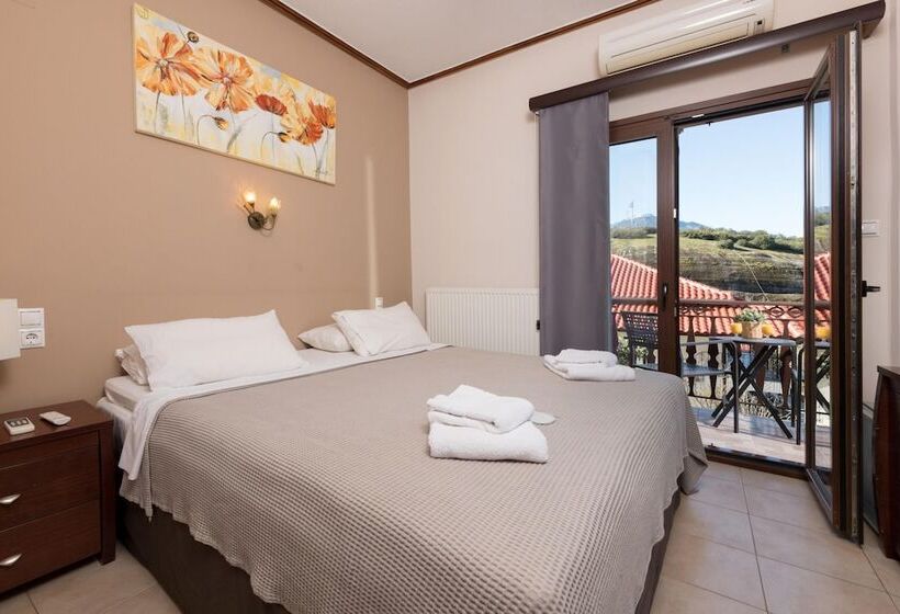 2 Bedroom Apartment with Views, Tsikeli Boutique Hotel Meteora   Adults Friendly