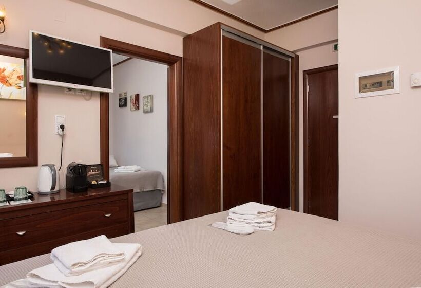 2 Bedroom Apartment with Views, Tsikeli Boutique Hotel Meteora   Adults Friendly