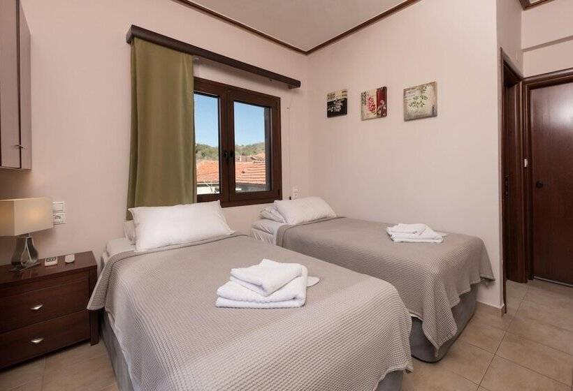 2 Bedroom Apartment with Views, Tsikeli Boutique Hotel Meteora   Adults Friendly