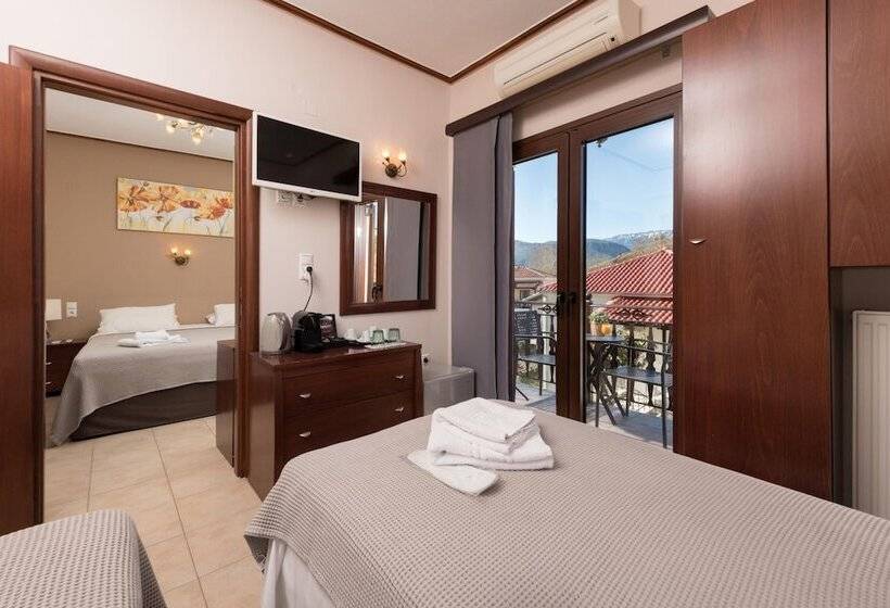 2 Bedroom Apartment with Views, Tsikeli Boutique Hotel Meteora   Adults Friendly