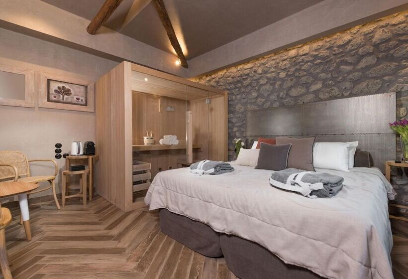 سوئیت با چشم‌انداز, Tsikeli Boutique Hotel Meteora   Adults Friendly