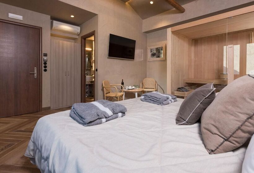 سوئیت با چشمانداز, Tsikeli Boutique Hotel Meteora   Adults Friendly