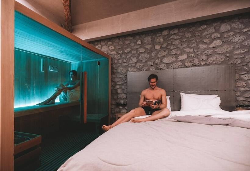 سوئیت با چشمانداز, Tsikeli Boutique Hotel Meteora   Adults Friendly