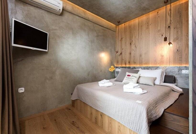 اتاق سوپریور با چشمانداز, Tsikeli Boutique Hotel Meteora   Adults Friendly