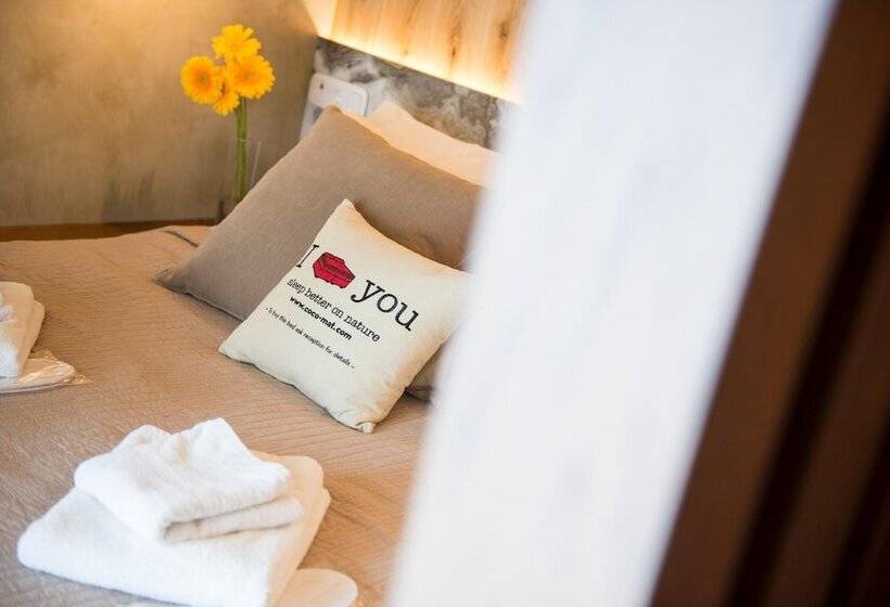 اتاق سوپریور با چشم‌انداز, Tsikeli Boutique Hotel Meteora   Adults Friendly