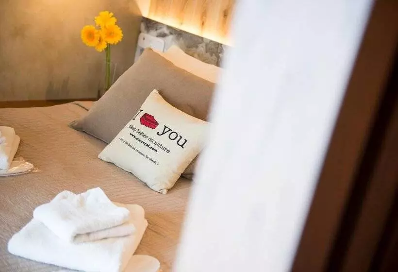 景色の見えるスーペリアルーム, Tsikeli Boutique Hotel Meteora   Adults Friendly