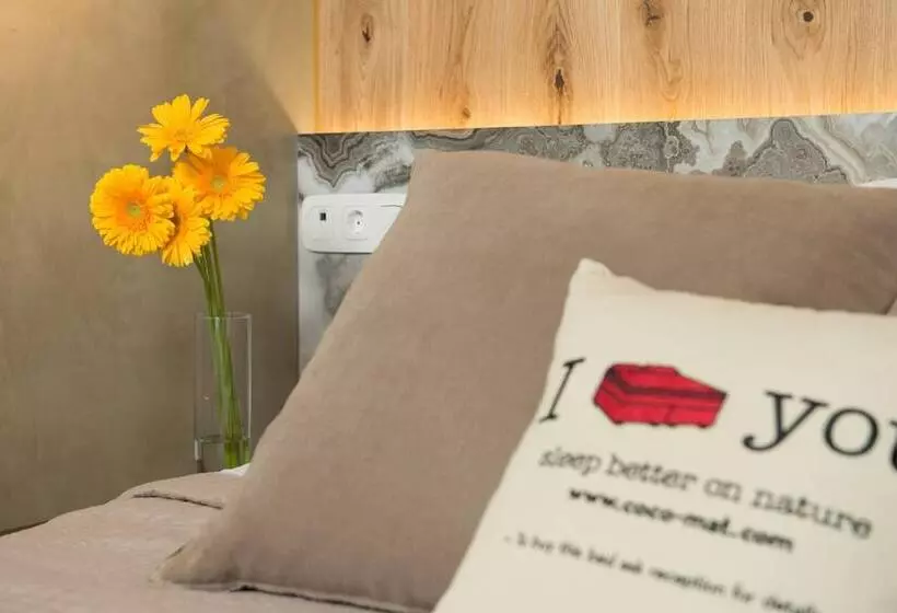 景色の見えるスーペリアルーム, Tsikeli Boutique Hotel Meteora   Adults Friendly