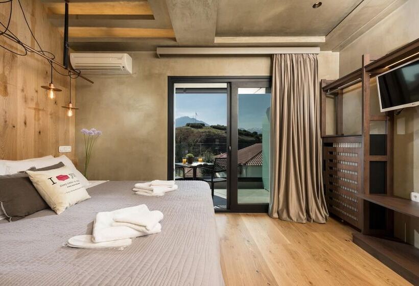 اتاق سوپریور با چشمانداز, Tsikeli Boutique Hotel Meteora   Adults Friendly