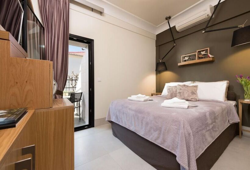 اتاق کلاسیک, Tsikeli Boutique Hotel Meteora   Adults Friendly