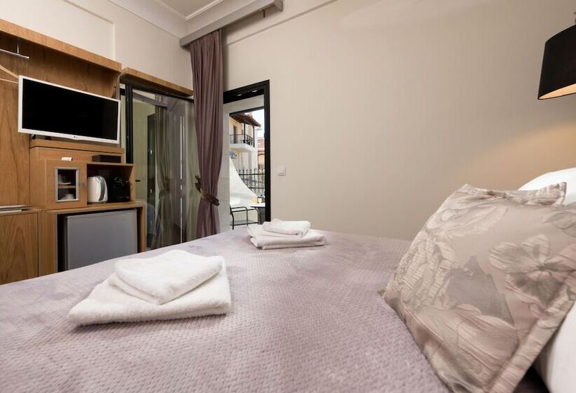 اتاق کلاسیک, Tsikeli Boutique Hotel Meteora   Adults Friendly