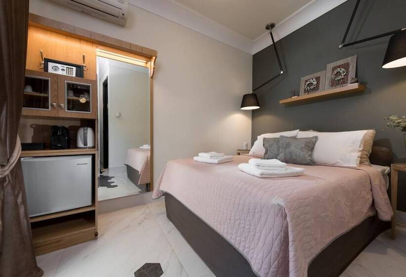 اتاق کلاسیک, Tsikeli Boutique Hotel Meteora   Adults Friendly