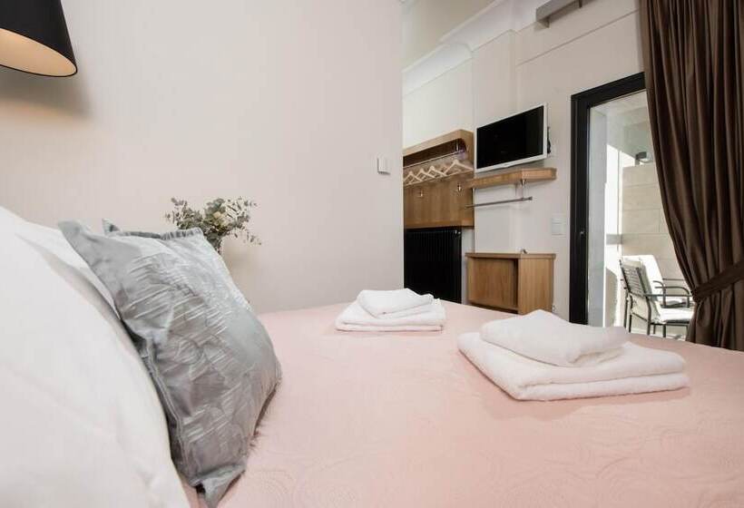 اتاق کلاسیک, Tsikeli Boutique Hotel Meteora   Adults Friendly