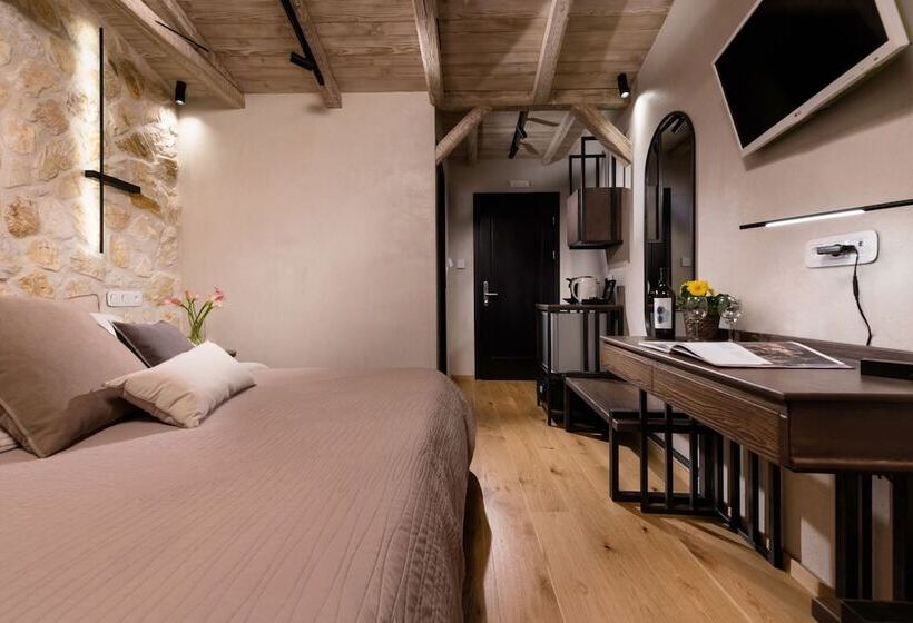 اتاق استاندارد با چشم‌انداز, Tsikeli Boutique Hotel Meteora   Adults Friendly