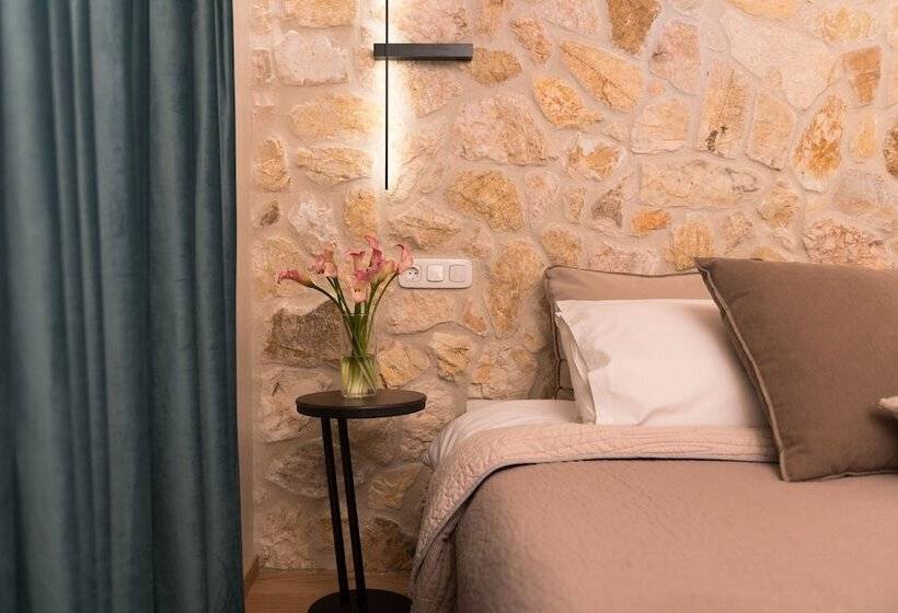 اتاق استاندارد با چشمانداز, Tsikeli Boutique Hotel Meteora   Adults Friendly