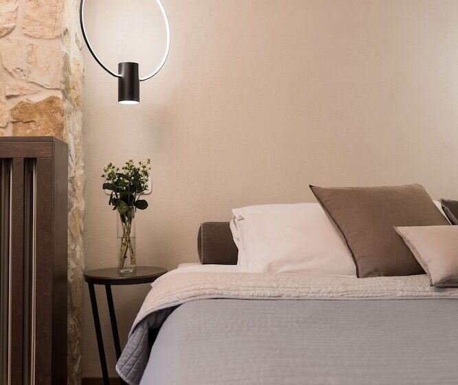 اتاق استاندارد با چشمانداز, Tsikeli Boutique Hotel Meteora   Adults Friendly