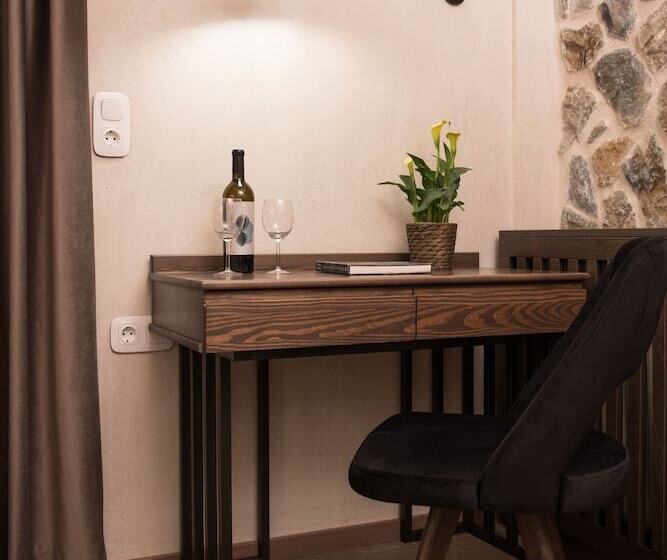 اتاق استاندارد با چشم‌انداز, Tsikeli Boutique Hotel Meteora   Adults Friendly