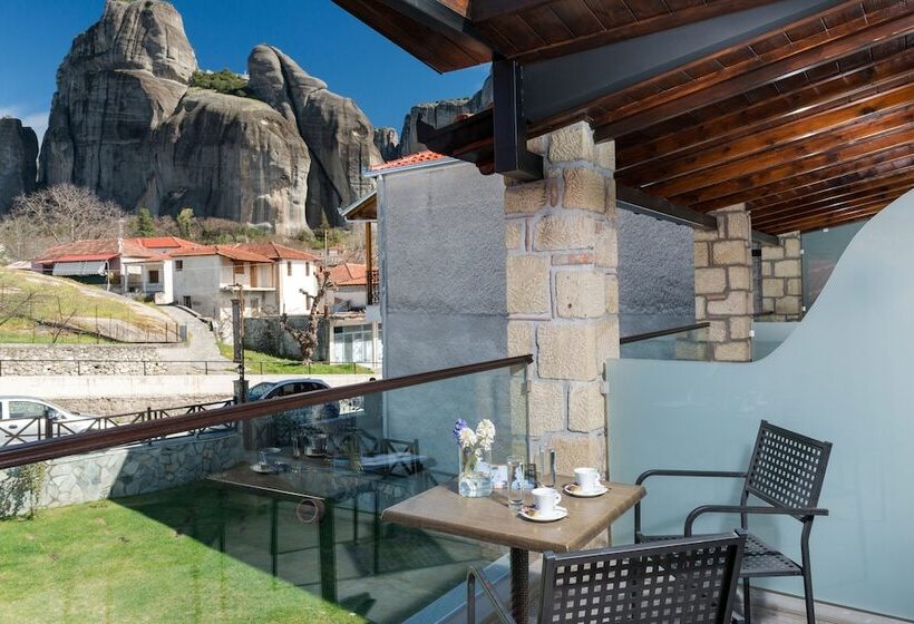 اتاق استاندارد با چشمانداز, Tsikeli Boutique Hotel Meteora   Adults Friendly