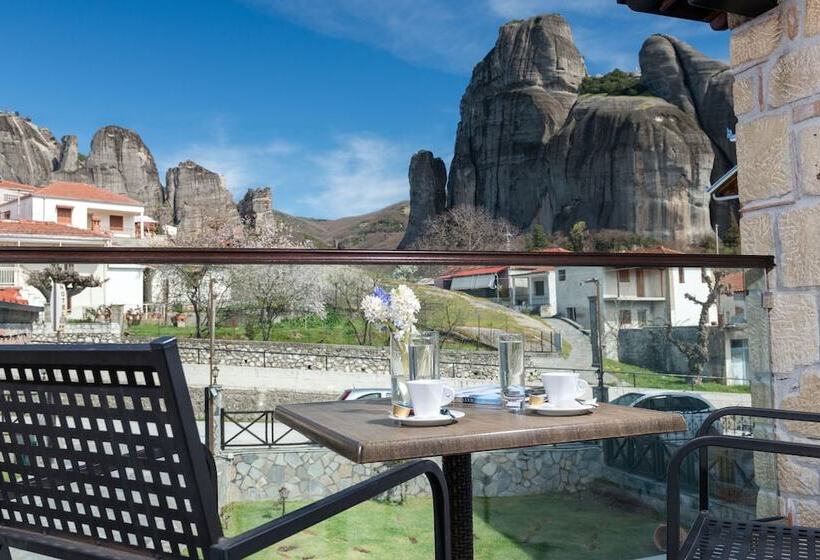 اتاق استاندارد با چشمانداز, Tsikeli Boutique Hotel Meteora   Adults Friendly