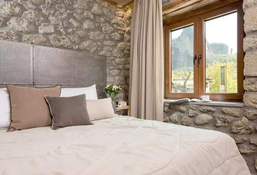景色の見えるスイートルーム, Tsikeli Boutique Hotel Meteora   Adults Friendly