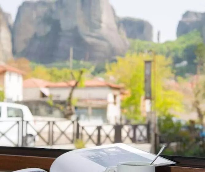 景色の見えるスイートルーム, Tsikeli Boutique Hotel Meteora   Adults Friendly
