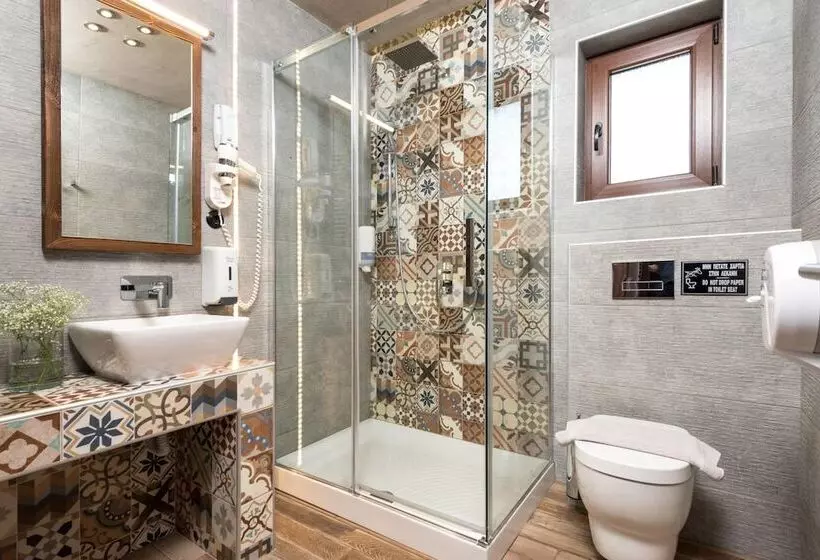 景色の見えるスイートルーム, Tsikeli Boutique Hotel Meteora   Adults Friendly