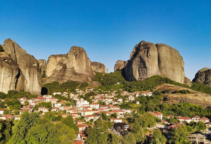 اتاق سوپریور با چشمانداز, Tsikeli Boutique Hotel Meteora   Adults Friendly
