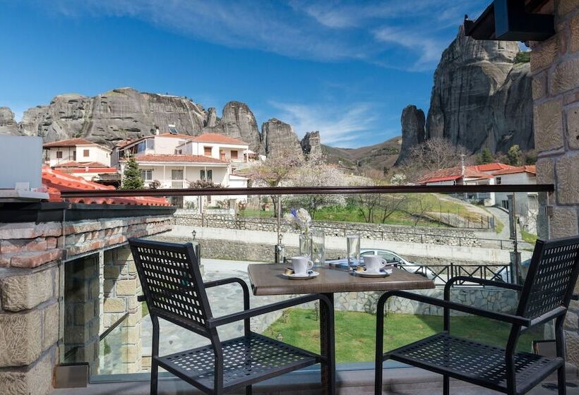 اتاق استاندارد با چشمانداز, Tsikeli Boutique Hotel Meteora   Adults Friendly