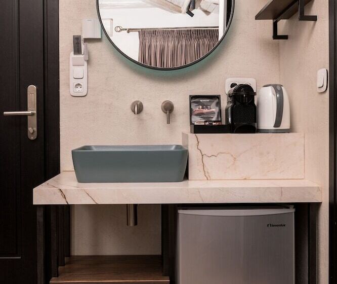 اتاق استاندارد با چشمانداز, Tsikeli Boutique Hotel Meteora   Adults Friendly