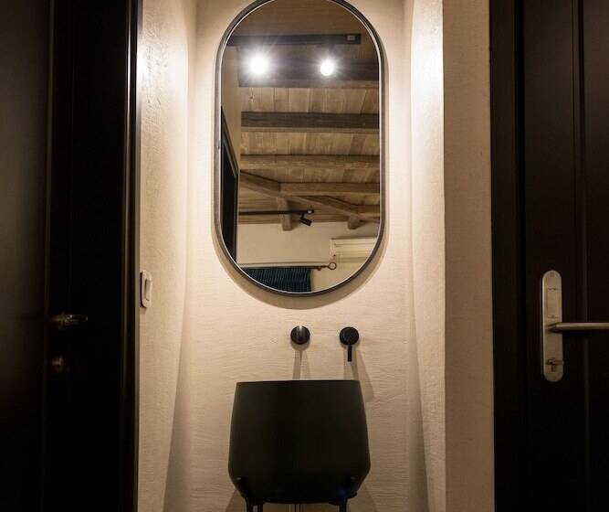 اتاق استاندارد با چشم‌انداز, Tsikeli Boutique Hotel Meteora   Adults Friendly