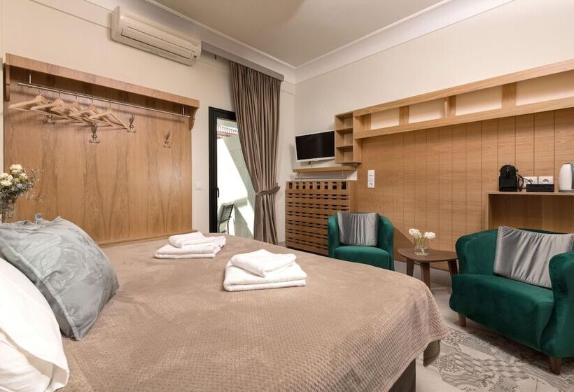 اتاق استاندارد, Tsikeli Boutique Hotel Meteora   Adults Friendly