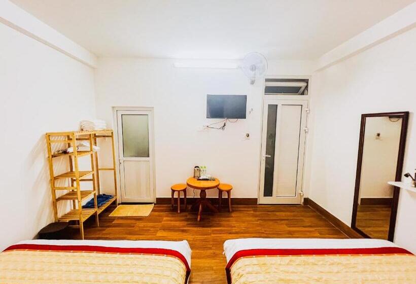 اتاق استاندارد چهار تخته, Hà Thu House