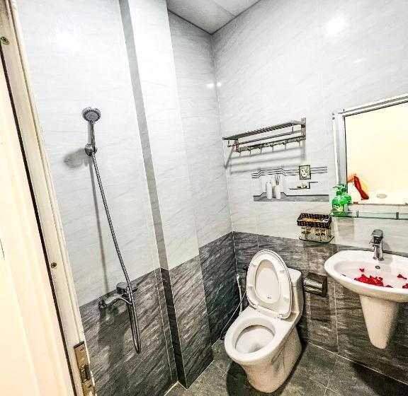 اتاق استاندارد با تخت بزرگ, Hà Thu House