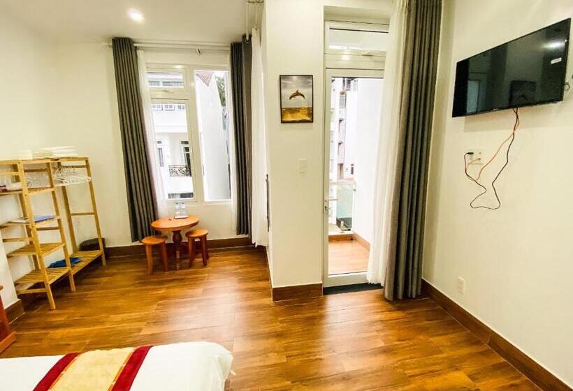 اتاق استاندارد با تخت بزرگ, Hà Thu House