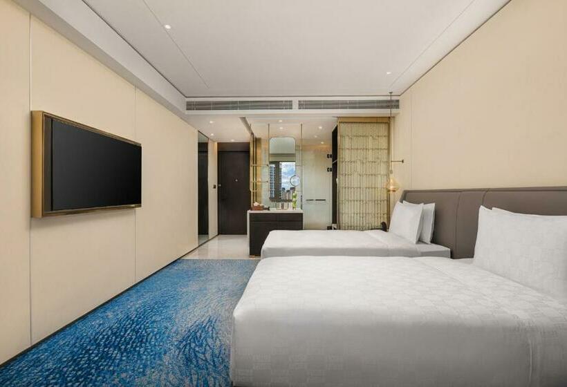 스탠다드 룸, Hualuxe Shanghai Changfeng Park, An Ihg