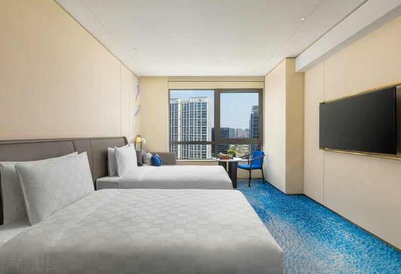 스탠다드 룸, Hualuxe Shanghai Changfeng Park, An Ihg
