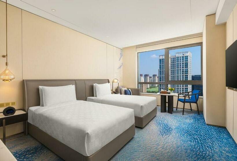 스탠다드 룸, Hualuxe Shanghai Changfeng Park, An Ihg