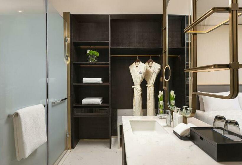 스탠다드 룸, Hualuxe Shanghai Changfeng Park, An Ihg