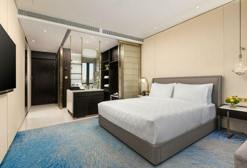 스탠다드 룸, Hualuxe Shanghai Changfeng Park, An Ihg